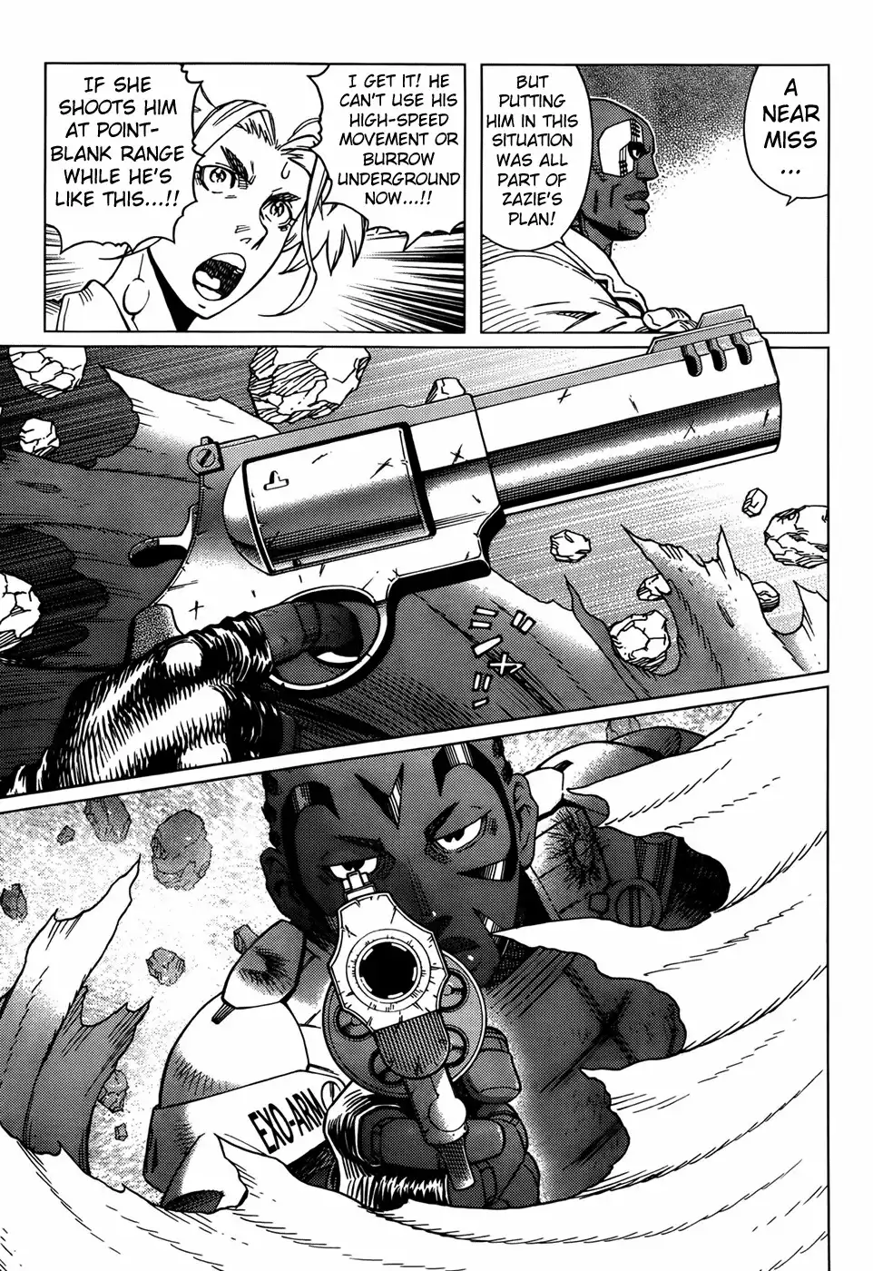 Battle Angel Alita Last Order Chapter 105 19